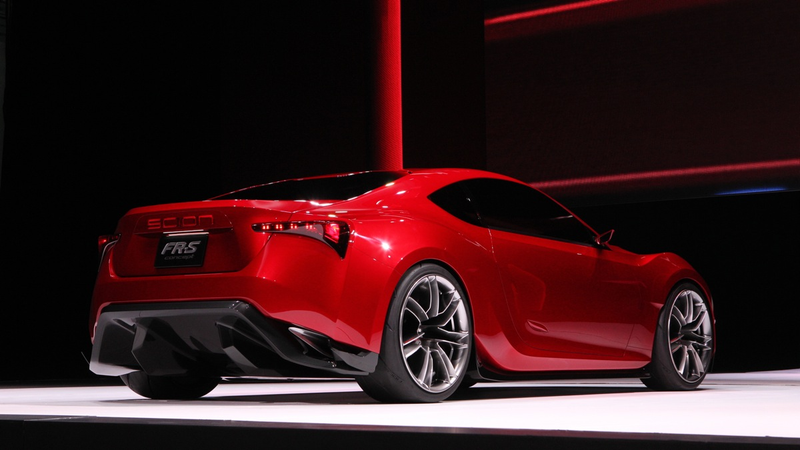 Illustration for article titled Scion FR-S Concept is so hot we can taste it